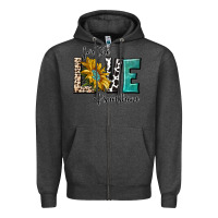 Charcoal Heather for the love of sunshine Zipper Hoodie - texasbilliewilder