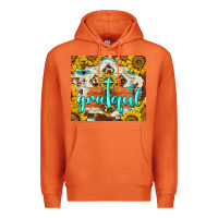 Carrot grateful cross Premium Hoodie - BarkalooDesign