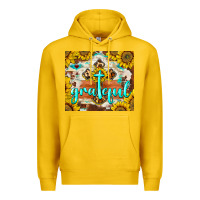 Lemon grateful cross Premium Hoodie - BarkalooDesign
