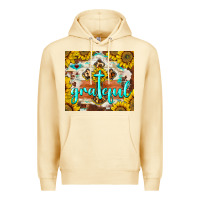 Pina Colada grateful cross Premium Hoodie - BarkalooDesign