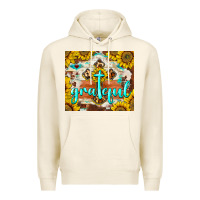 Tofu grateful cross Premium Hoodie - BarkalooDesign