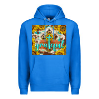 True Royal grateful cross Premium Hoodie - BarkalooDesign