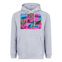 Heather Grey race background Heavyweight Hoodie - Zillion Design Studio