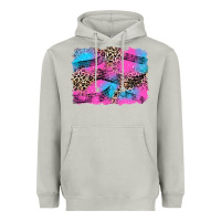 Moon Dust race background Heavyweight Hoodie - Zillion Design Studio