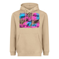 Mushroom race background Heavyweight Hoodie - Zillion Design Studio