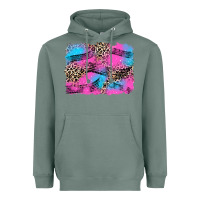 Sage race background Heavyweight Hoodie - Zillion Design Studio