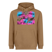Toasted Coconut race background Heavyweight Hoodie - Zillion Design Studio