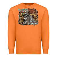 Carrot howdy heifer Premium Sweatshirt - SublimationCraftShop