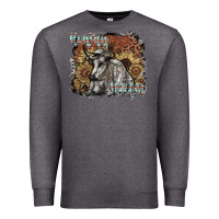 Charcoal Heather howdy heifer Premium Sweatshirt - SublimationCraftShop