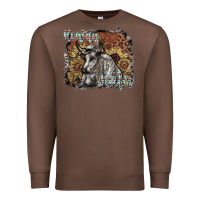 Chestnut howdy heifer Premium Sweatshirt - SublimationCraftShop