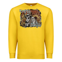 Lemon howdy heifer Premium Sweatshirt - SublimationCraftShop