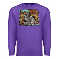 Purple howdy heifer Premium Sweatshirt - SublimationCraftShop
