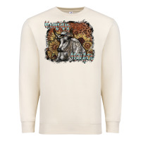 Sandshell howdy heifer Premium Sweatshirt - SublimationCraftShop