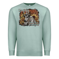 Seafoam howdy heifer Premium Sweatshirt - SublimationCraftShop