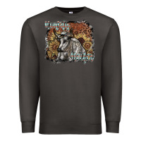 Smoke howdy heifer Premium Sweatshirt - SublimationCraftShop