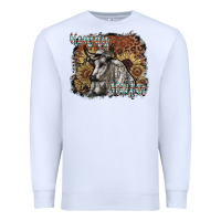 White howdy heifer Premium Sweatshirt - SublimationCraftShop