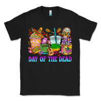 Black Day of the dead coffee cups Classic Tee - RanaPortraitStore