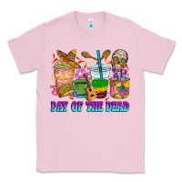 Bubblegum Pink Day of the dead coffee cups Classic Tee - RanaPortraitStore