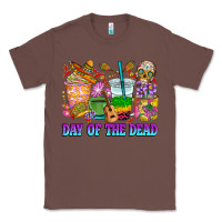 Chestnut Day of the dead coffee cups Classic Tee - RanaPortraitStore