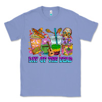 Colony Blue Day of the dead coffee cups Classic Tee - RanaPortraitStore