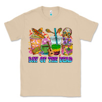 Mushroom Day of the dead coffee cups Classic Tee - RanaPortraitStore