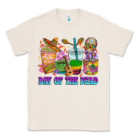 Natural Day of the dead coffee cups Classic Tee - RanaPortraitStore