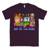 Plum Day of the dead coffee cups Classic Tee - RanaPortraitStore