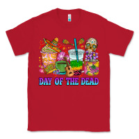 Red Day of the dead coffee cups Classic Tee - RanaPortraitStore