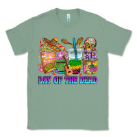 Sage Day of the dead coffee cups Classic Tee - RanaPortraitStore
