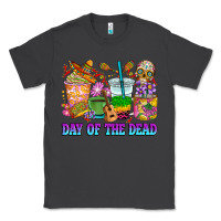 Smoke Day of the dead coffee cups Classic Tee - RanaPortraitStore
