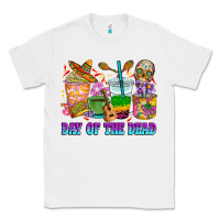 White Day of the dead coffee cups Classic Tee - RanaPortraitStore
