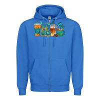 True Royal gemstone coffee cups Zipper Hoodie - texasbilliewilder
