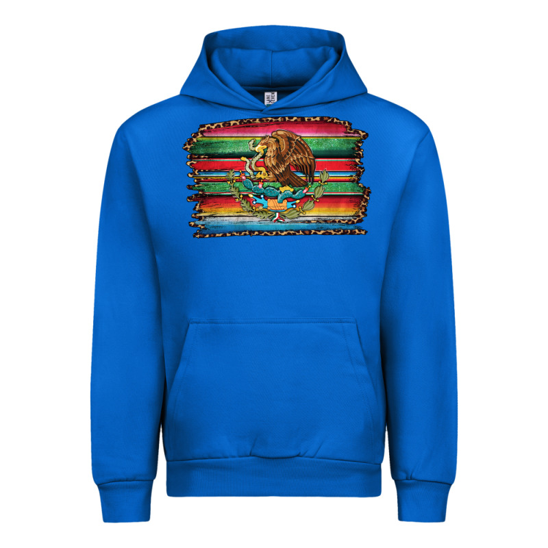 Serape Leopard Mexican Flag Urban Hoodie by Jasminsmagicworld | Teevron