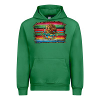 Emerald serape leopard mexican flag Urban Hoodie - Jasminsmagicworld