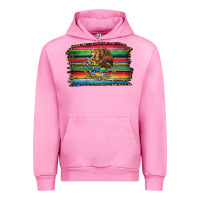 Fuchsia Pink serape leopard mexican flag Urban Hoodie - Jasminsmagicworld