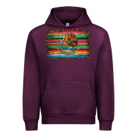 Mauve Wine serape leopard mexican flag Urban Hoodie - Jasminsmagicworld