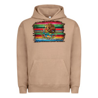 Pigment Burro serape leopard mexican flag Urban Hoodie - Jasminsmagicworld