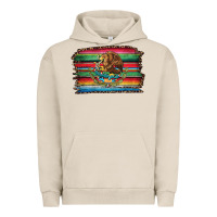 Pigment French Oak serape leopard mexican flag Urban Hoodie - Jasminsmagicworld