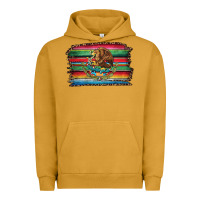 Pigment Peanut Butter serape leopard mexican flag Urban Hoodie - Jasminsmagicworld