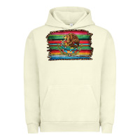 Pigment Pistachio serape leopard mexican flag Urban Hoodie - Jasminsmagicworld