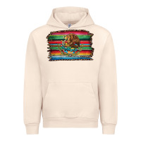 Sandshell serape leopard mexican flag Urban Hoodie - Jasminsmagicworld