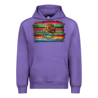 Tulip serape leopard mexican flag Urban Hoodie - Jasminsmagicworld