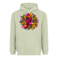Matcha race  sunflower Heavyweight Hoodie - Zillion Design Studio