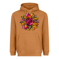Meerkat race  sunflower Heavyweight Hoodie - Zillion Design Studio