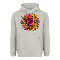 Moon Dust race  sunflower Heavyweight Hoodie - Zillion Design Studio