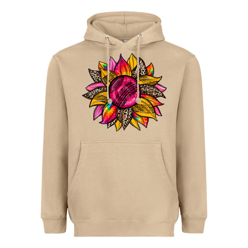 Race  Sunflower Heavyweight Hoodie by Zillion Design Studio | Teevron
