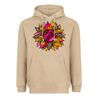 Mushroom race  sunflower Heavyweight Hoodie - Zillion Design Studio