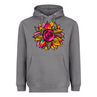 Storm race  sunflower Heavyweight Hoodie - Zillion Design Studio