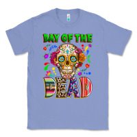 Colony Blue Day of the dead Classic Tee - RanaPortraitStore