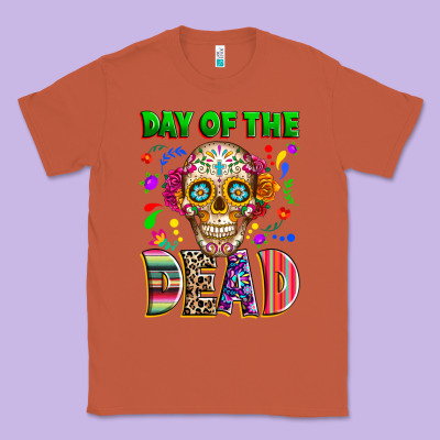 Day Of The Dead Classic Tee Designed By Ranaportraitstore
